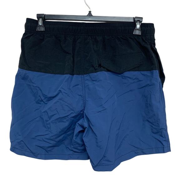 NWT New Silkworld Mens XL Color Block Drawstring Waist Lined Swim Shorts - Picture 2 of 3